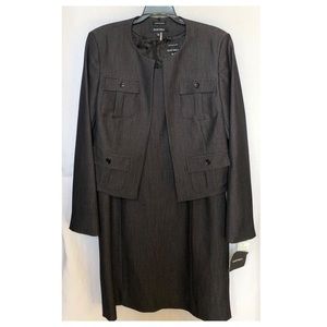 Ellen Tracy Suit Dress Set
